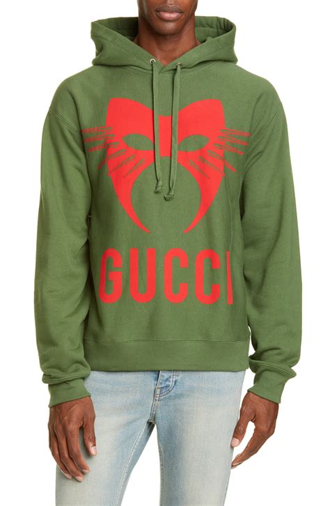 gucci manifesto hoodie blue|Gucci hoodie sale.